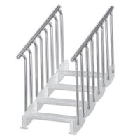 Railing set for Scarlo 1000