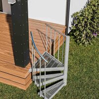 Escalier en colimaçon Scarvo S | 54 - 134 cm