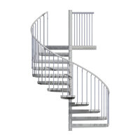 Spiral staircase Scarvo M - Comfort | 216 - 434 cm