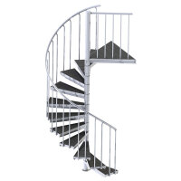 Spiral staircase Scarvo M - Comfort | 216 - 434 cm