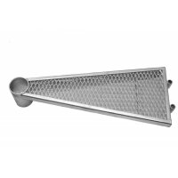 SCARVO S-XXL additional step made of hot-dip galvanized...