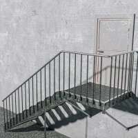 Escalera de zancas Scarlo 1000 | 38 - 340 cm