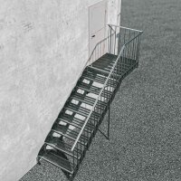 Escalera de zancas Scarlo 1000 | 38 - 340 cm